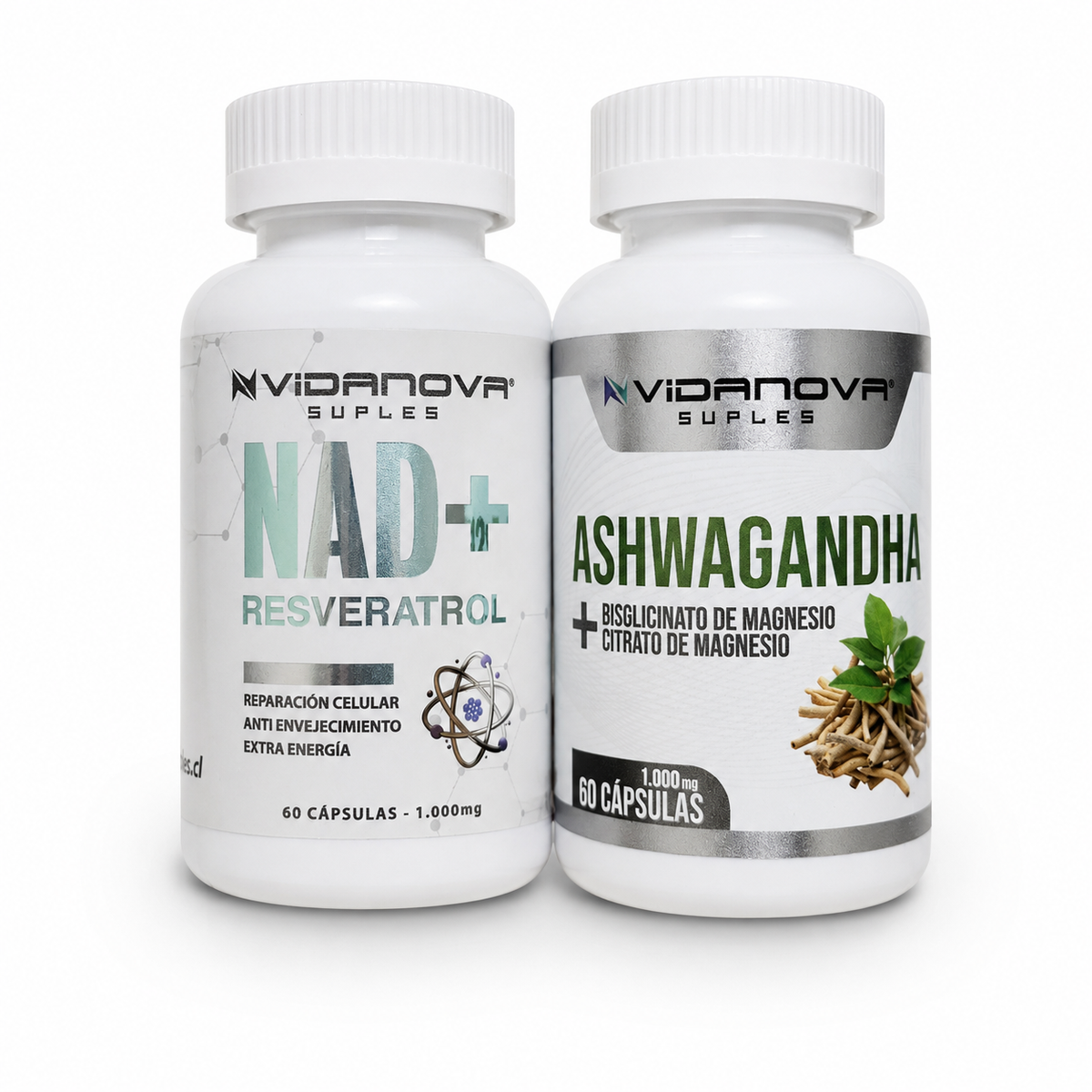 Duo Pack NAD+ & Ashwagandha