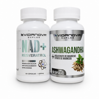 Duo Pack NAD+ & Ashwagandha